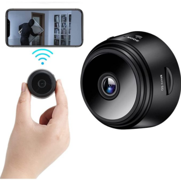 person holding MiniPix Camera