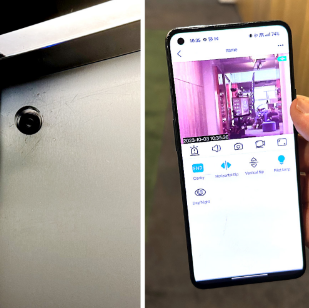 smartphone application MiniPix Camera