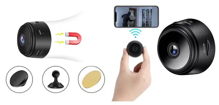 first-class security camera MiniPix Camera