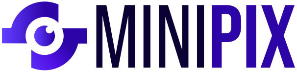 MiniPix Camera logo